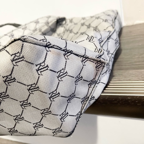 RL Nylon Open Tote Bag - Picture 11 of 12